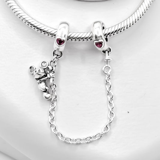 Charm Cadena Mickey