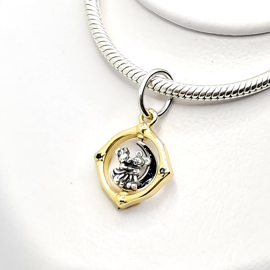 Charm Mickey Minnie Luna