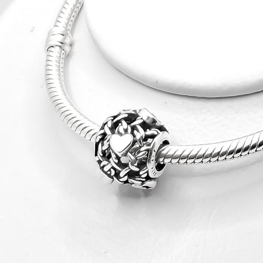Charm Bola Corazones