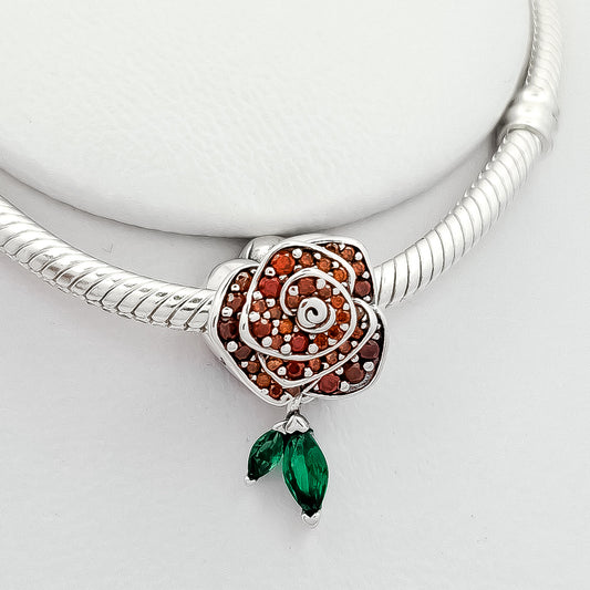 Charm Rosa Naranja