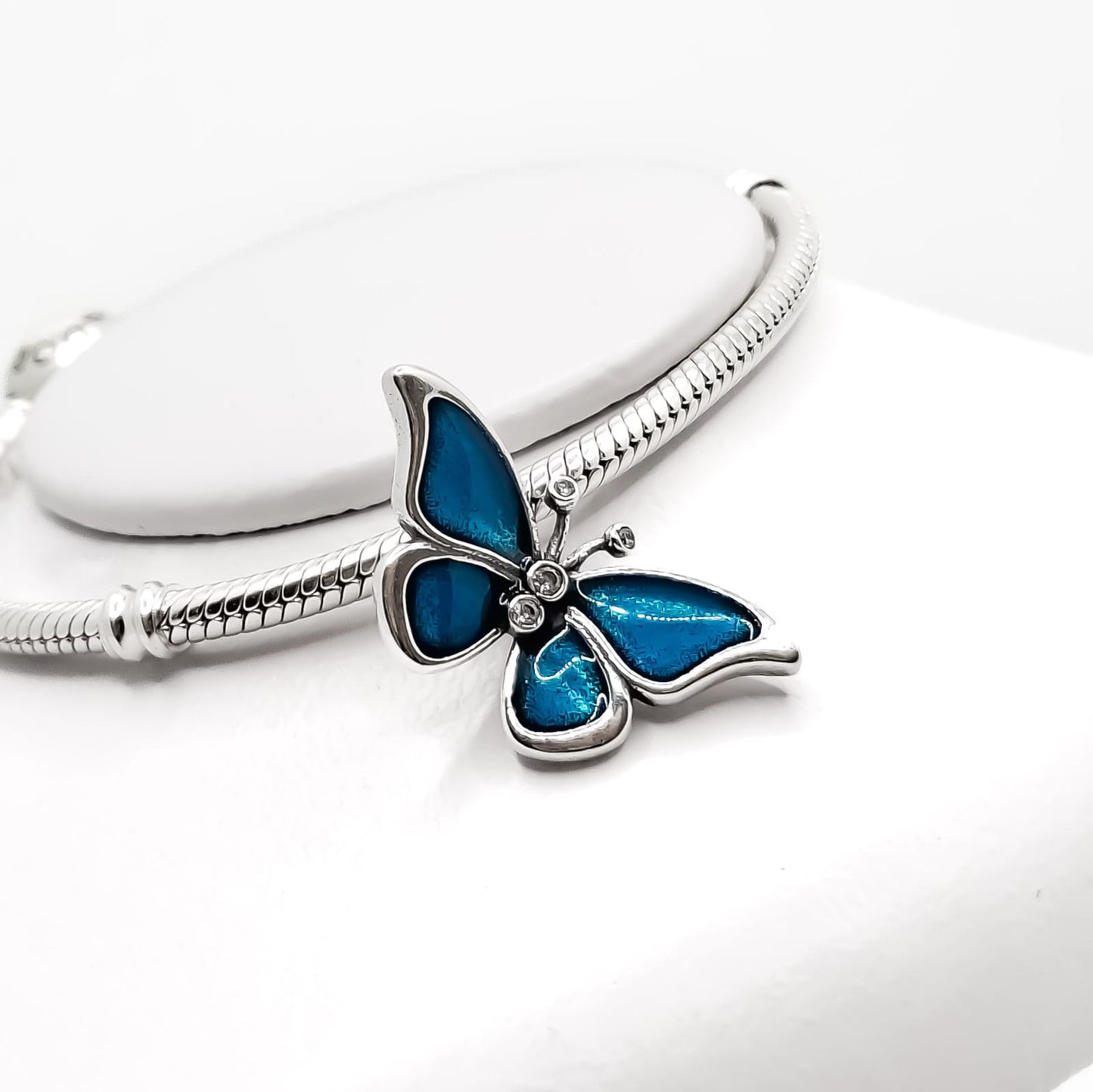 Charm Mariposa Azul