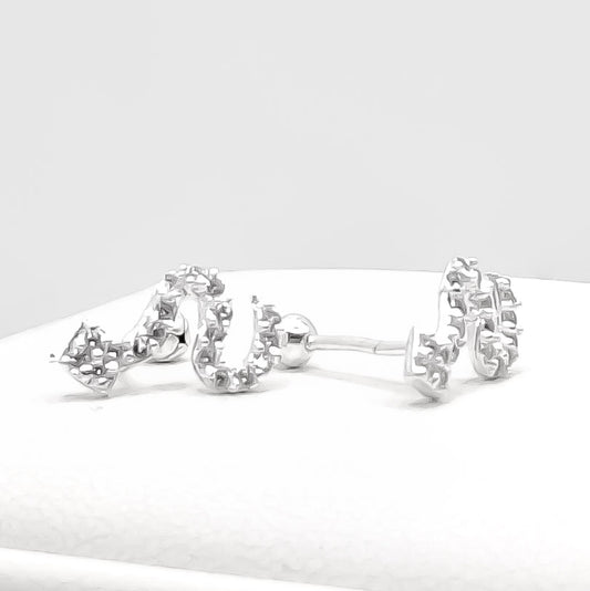 Broquel Serpiente Zirconia