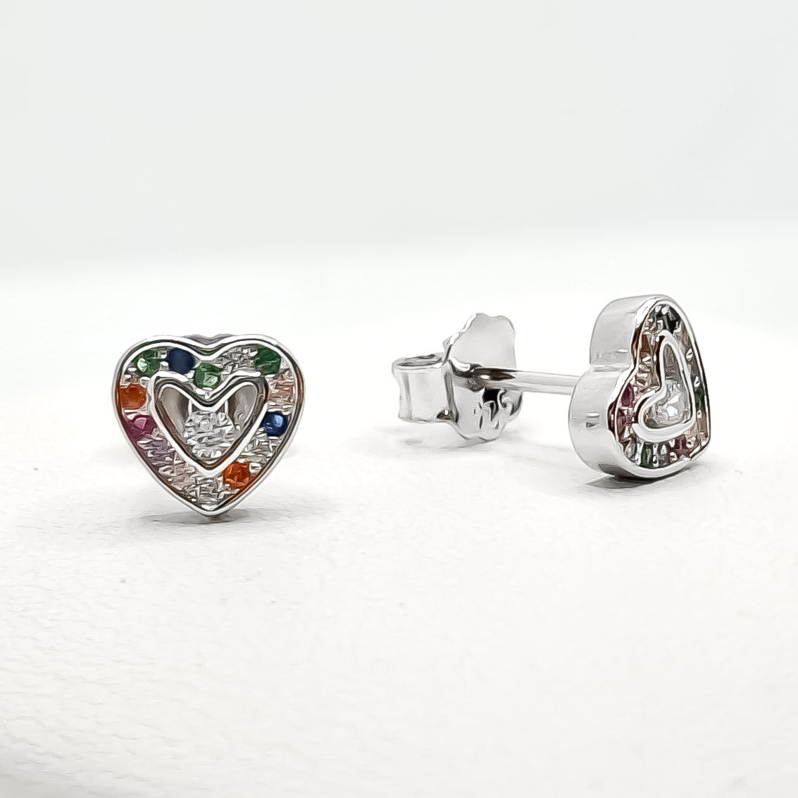 Arete Corazon Candado