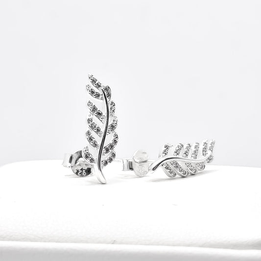 Arete Hoja Zirconia