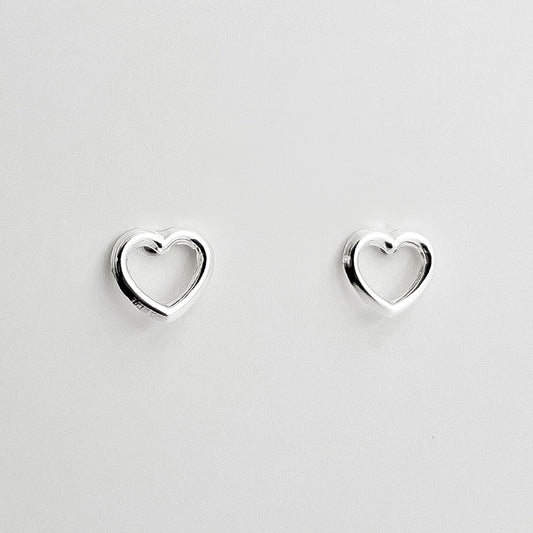 Broquel Corazon Silueta