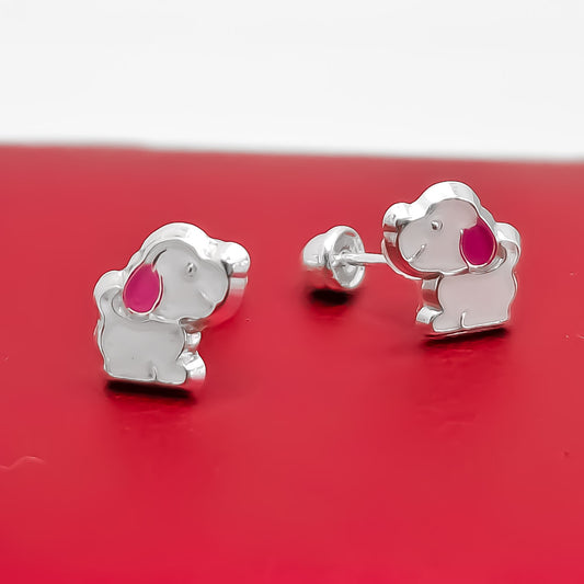 Broquel Perrito Blanco