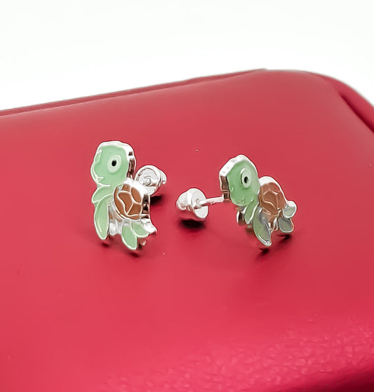 Broquel Tortuga Esmalte