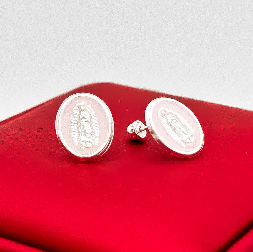 Broquel Virgen Esmalte