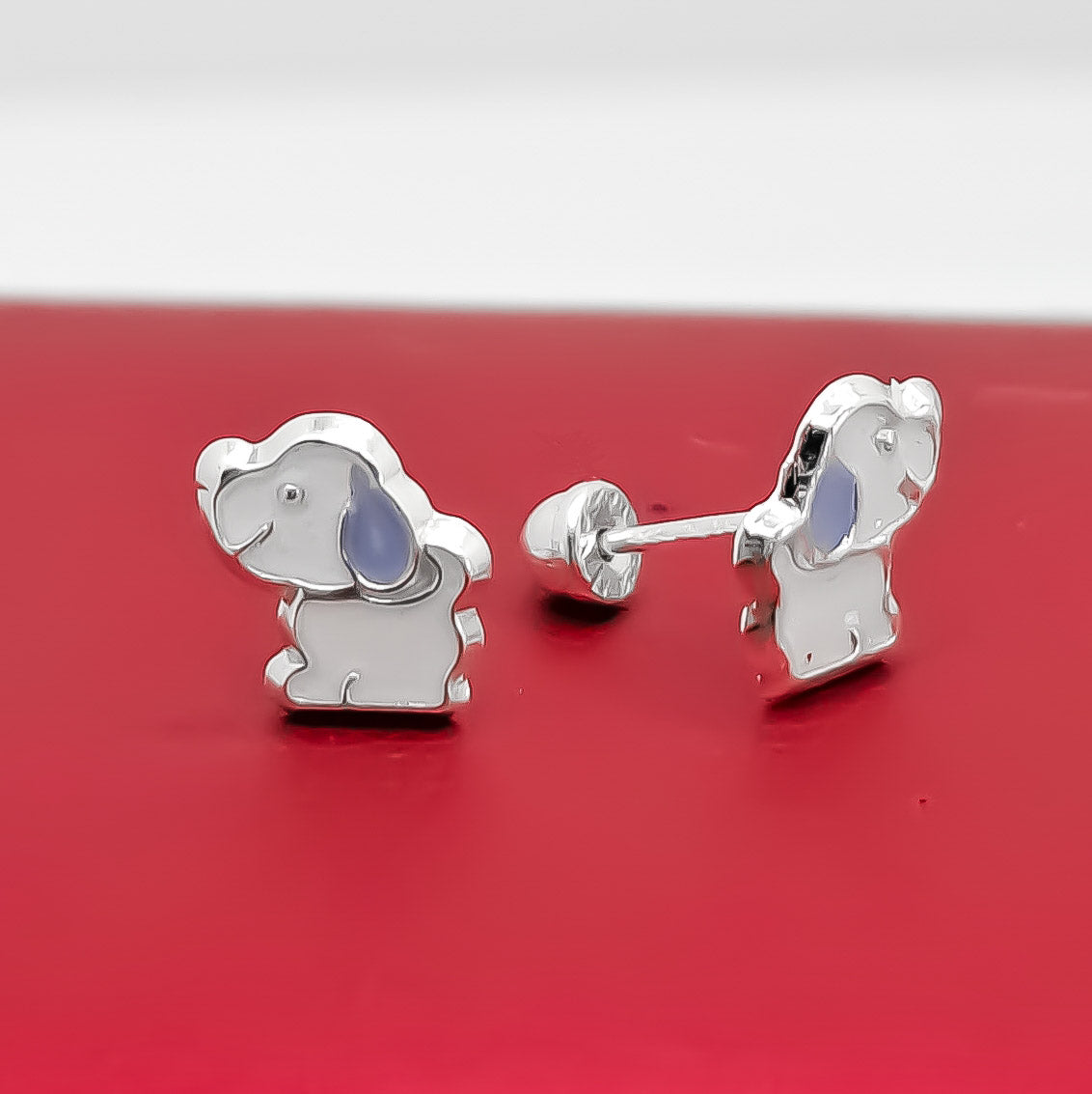 Broquel Perrito Blanco
