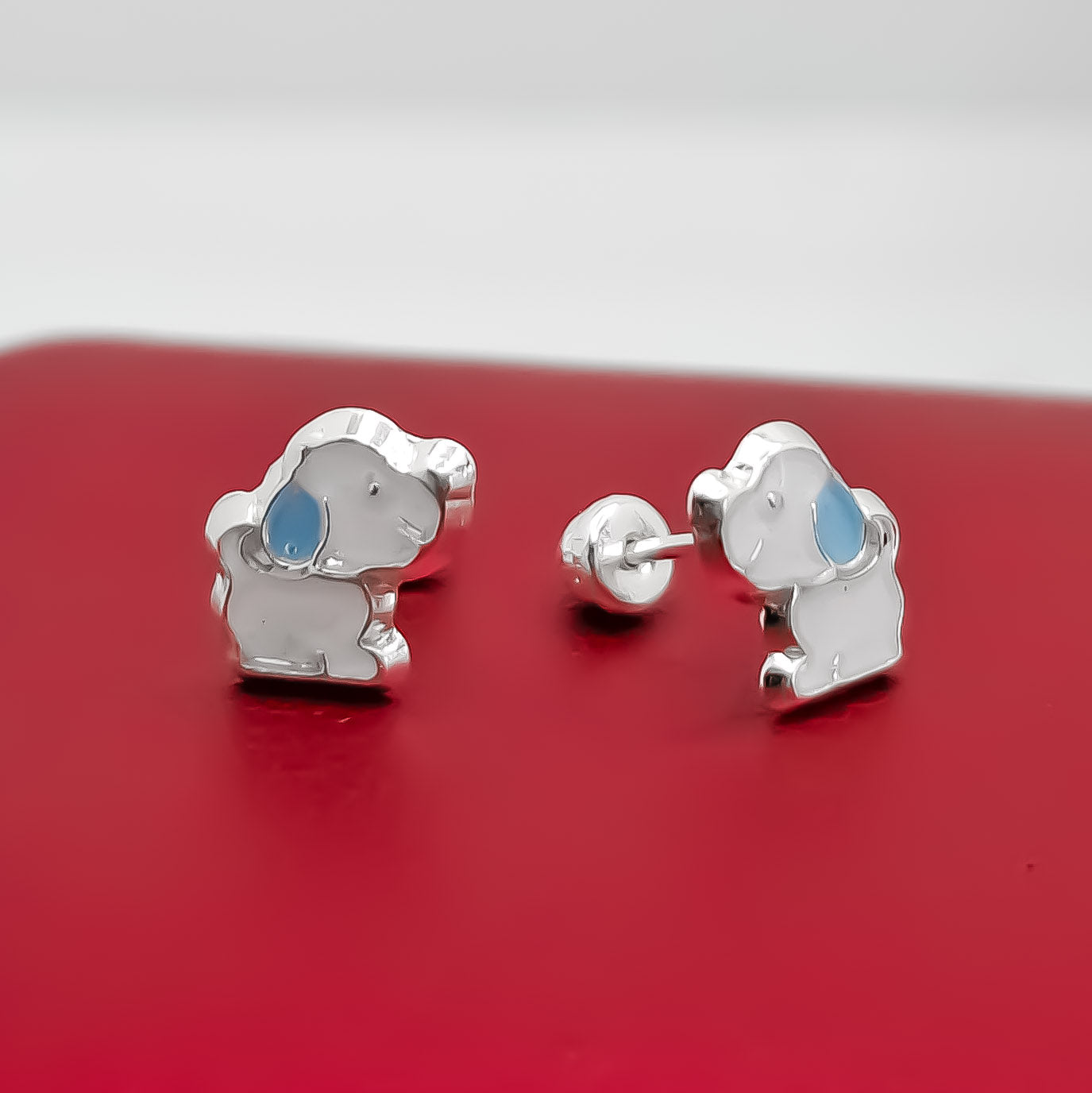 Broquel Perrito Blanco