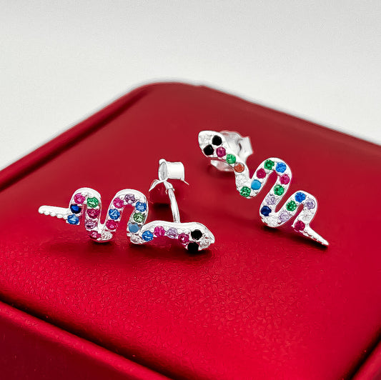 Arete Serpiente Multicolor