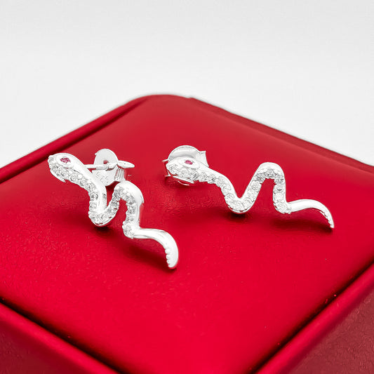 Arete Serpiente Zirconia