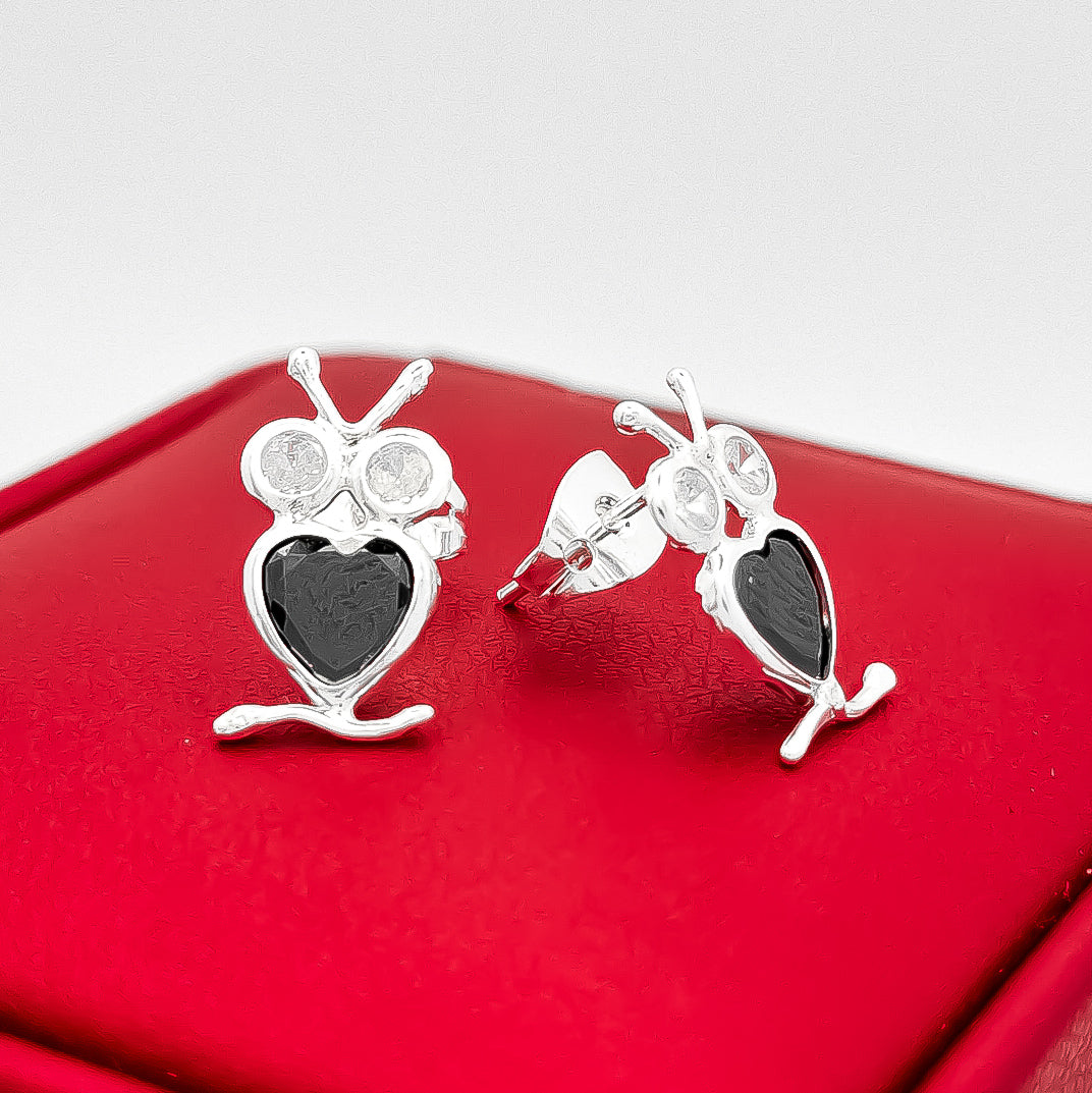 Arete Buho Corazon