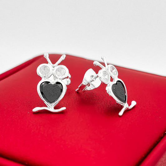 Arete Buho Corazon