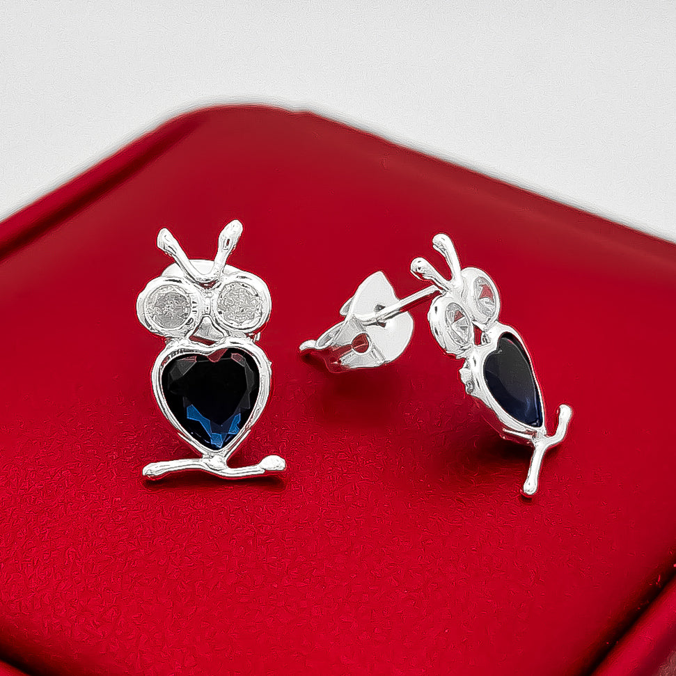 Arete Buho Corazon
