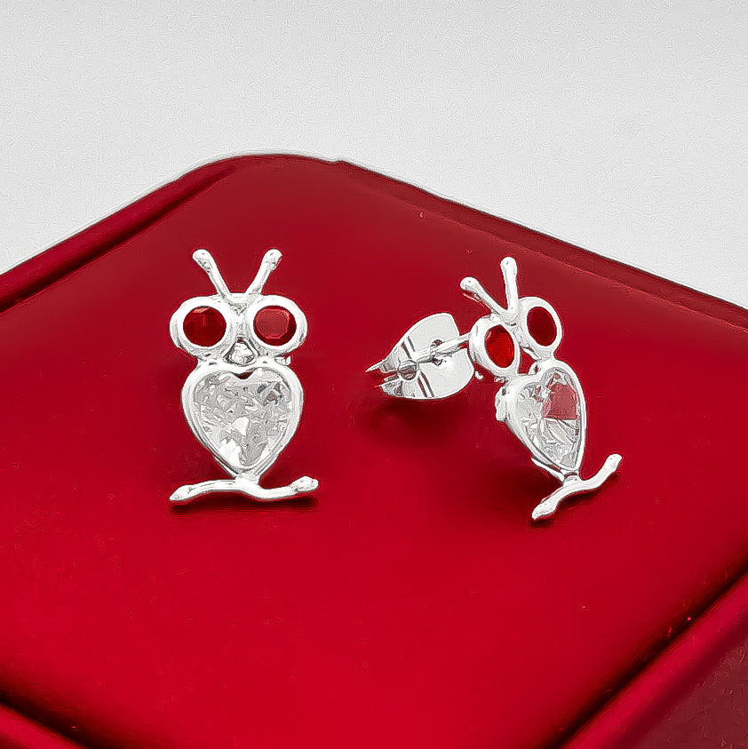 Arete Buho Corazon