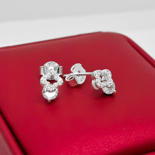 Arete Flor Mini Zirconia