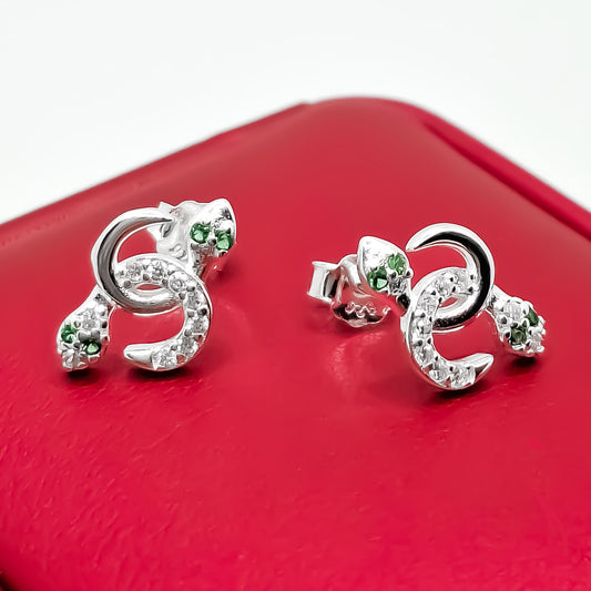Arete Serpiente Zirconia