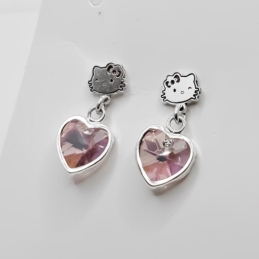 Arete Kitty Lila