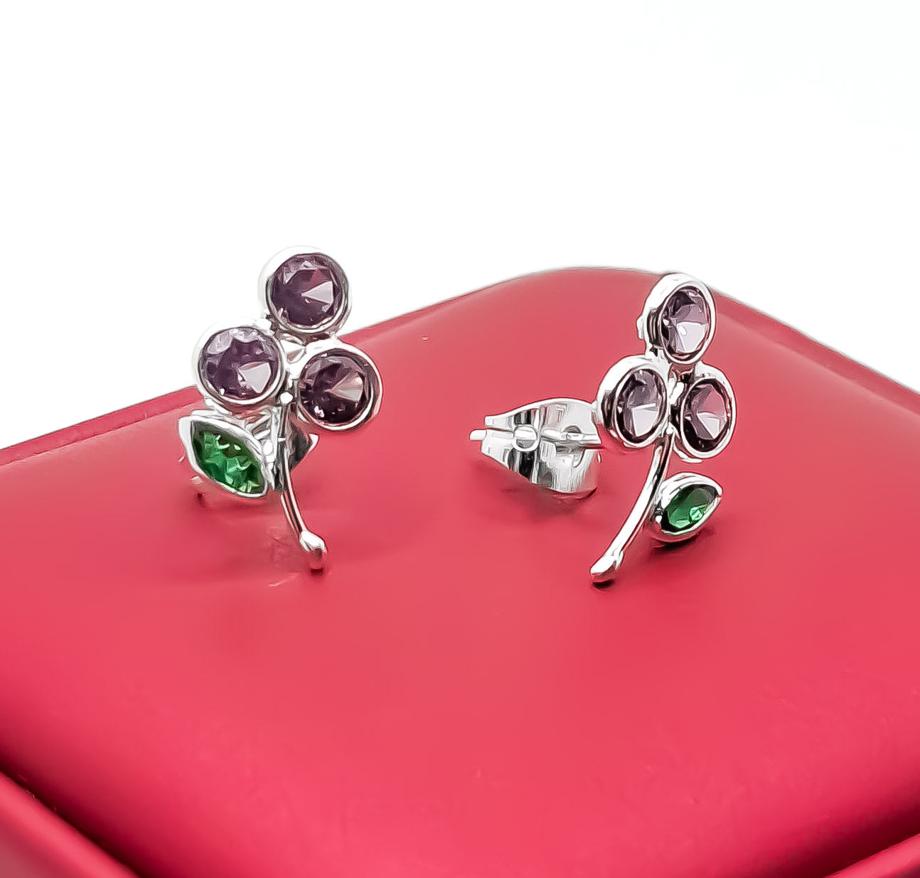 Aretes Uva