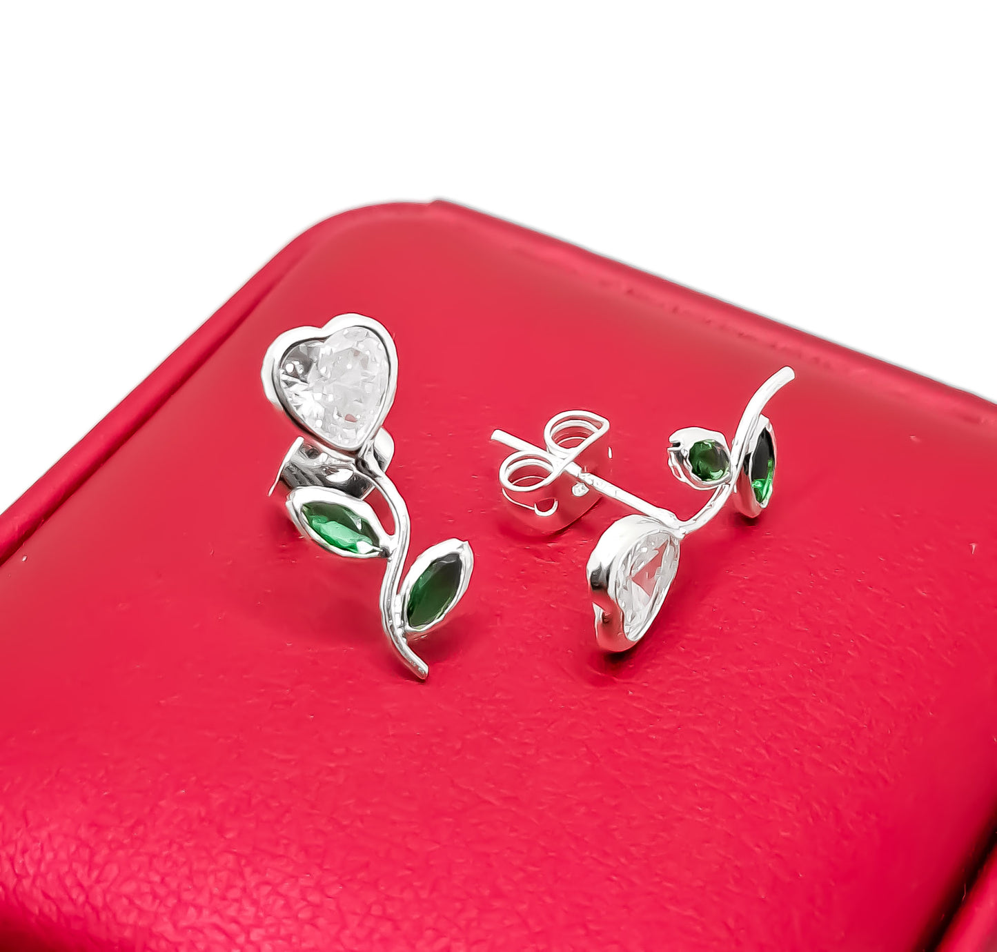 Arete Tulipan Corazon