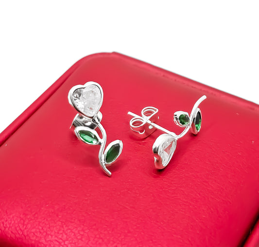 Arete Tulipan Corazon