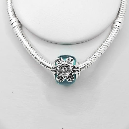 Charm Murano Azul