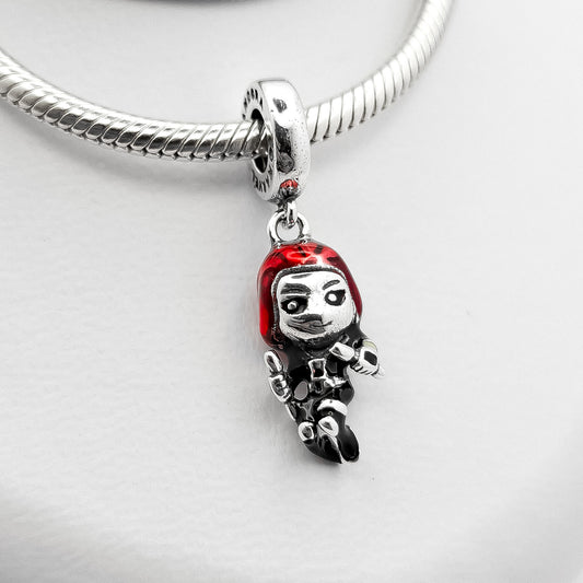 Charm Black Widow