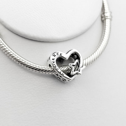 Charm Corazon Estrella