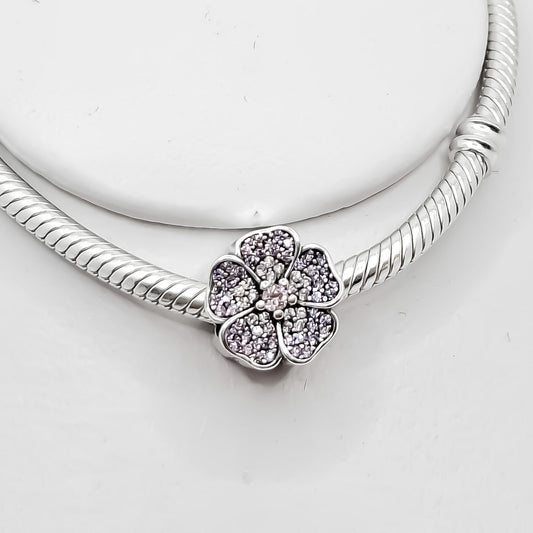 Charm Flor Morada