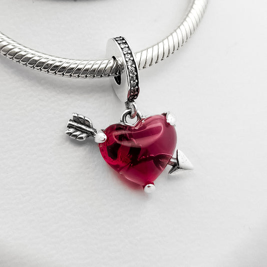 Charm Corazon Rojo