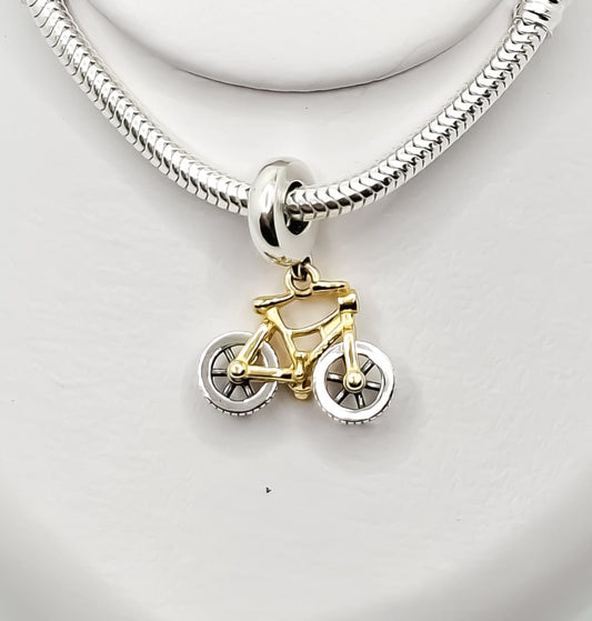 Charm Bicicleta Dorada