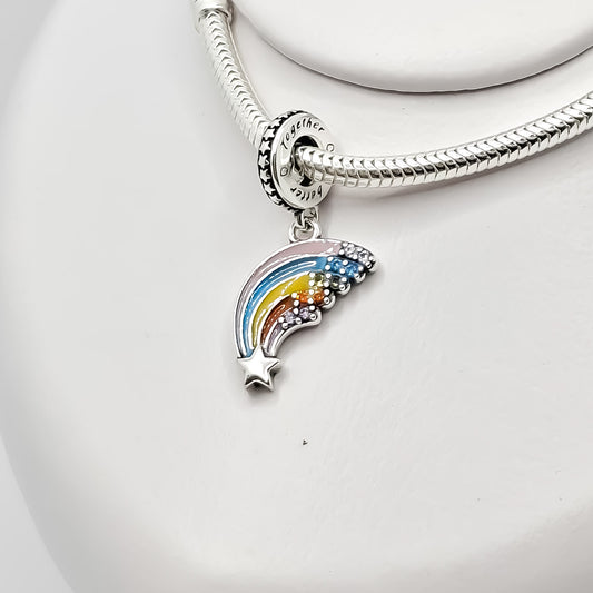 Charm Arcoiris Estrellas