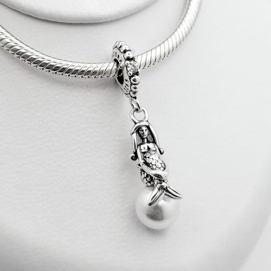 Charm Sirena Perla