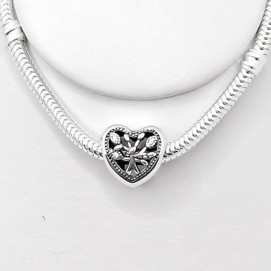 Charm Corazon Arbol