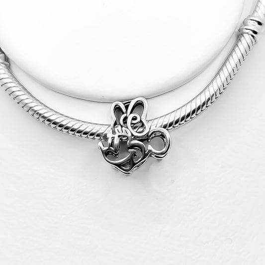 Charm Silueta Minnie Mouse