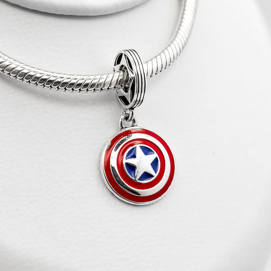 Charm Escudo Capitan America