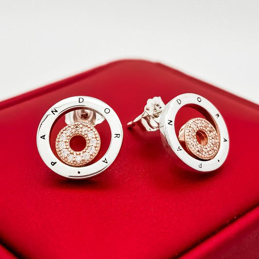 Arete Doble Circulo Pan