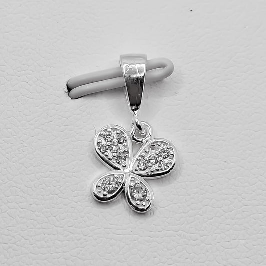Dije Mariposa Zirconia