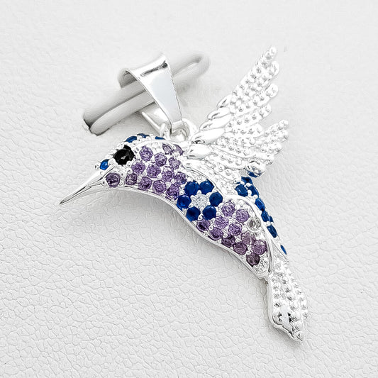 Dije Colibri Zirconia