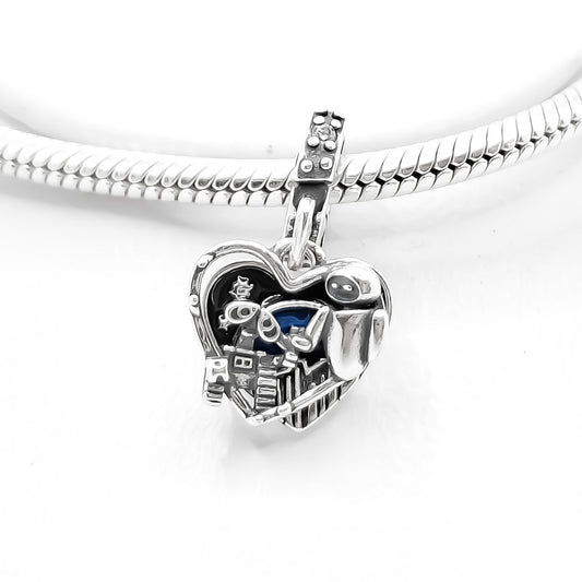 Charm Eva y Wall E