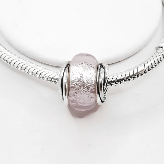 Charm Murano Rosa