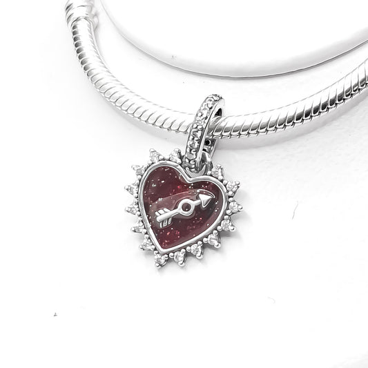 Charm Corazon Flecha