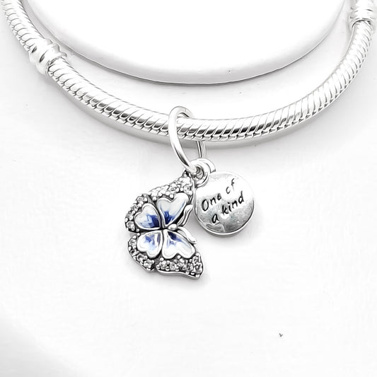 Charm Mariposa Azul