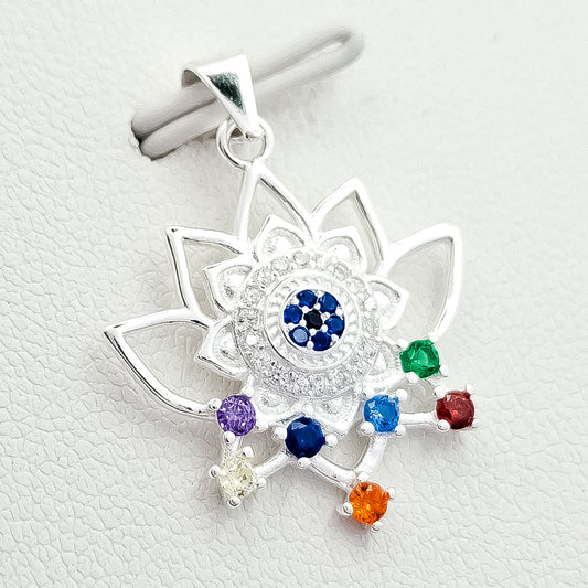 Dije Flor Multicolor
