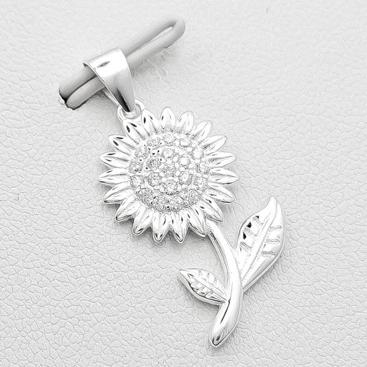 Dije Girasol Zirconia