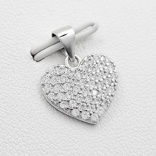 Dije Corazon Zirconia