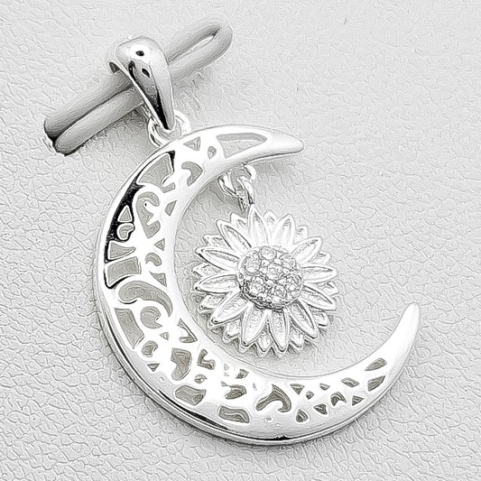Dije Luna Girasol