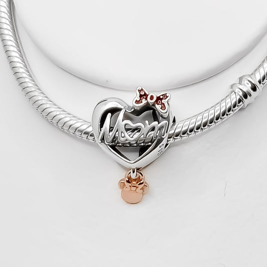 Charm Corazon Mom