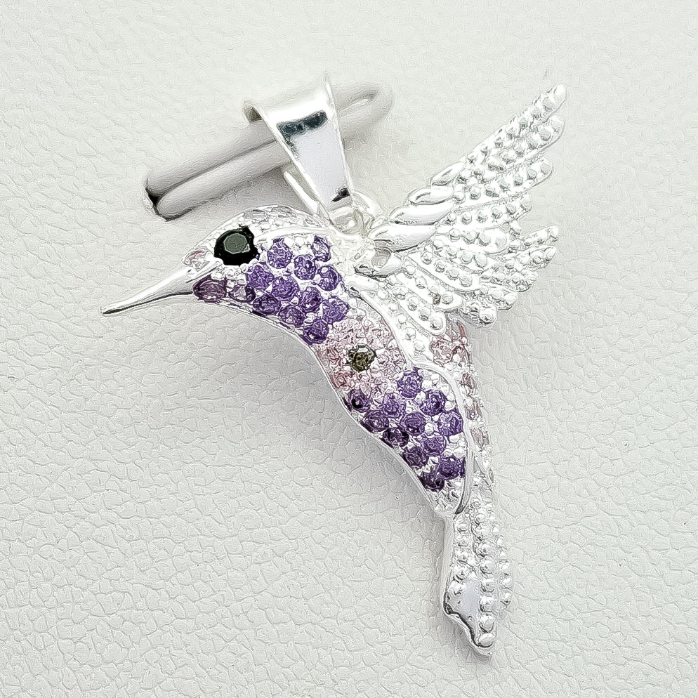 Dije Colibri Zirconia